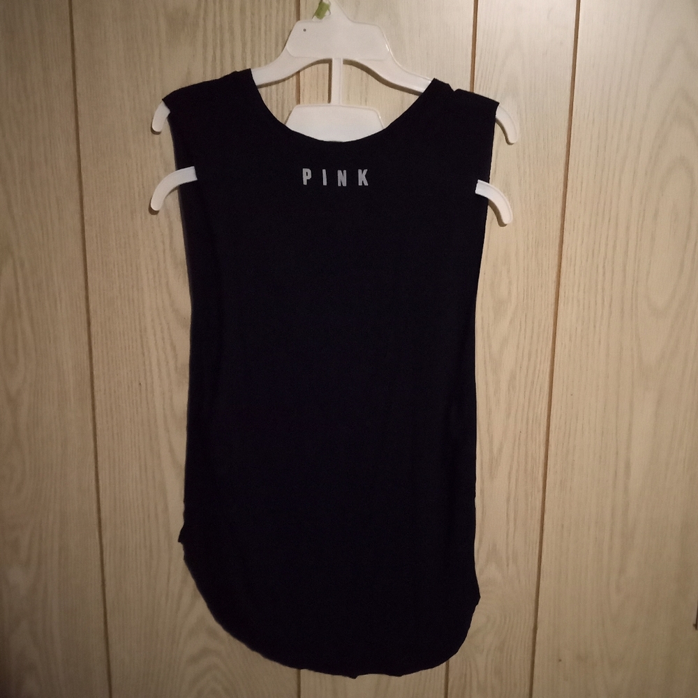 Victorias Secret PINK SUPER SOFT MUSCLE TANK TOP | Size M - Picture 4 of 6